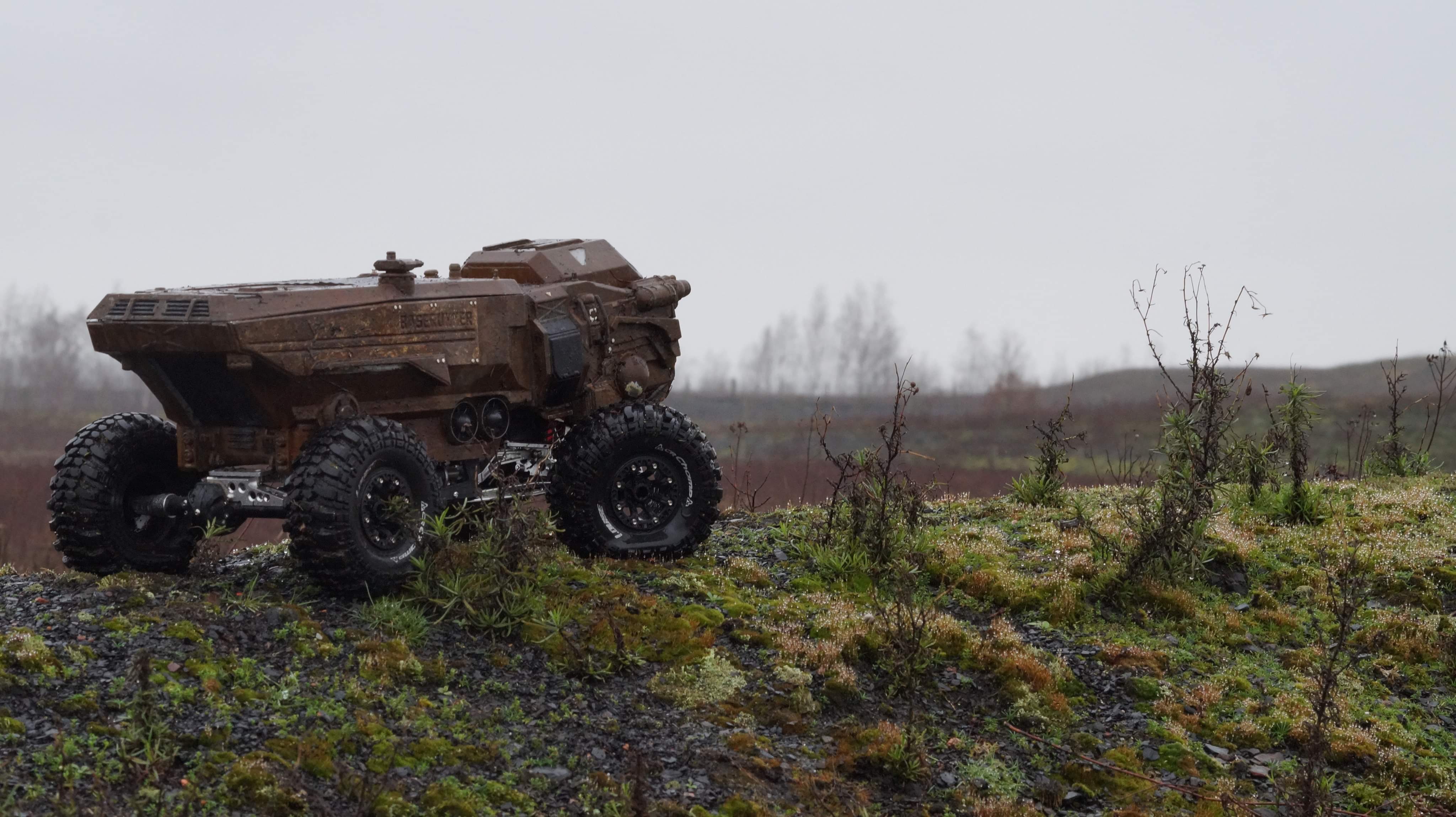 Crawler Rover Props 🎲 rover mars crawler 1/10 scale rc・ 3D File for ・Cults